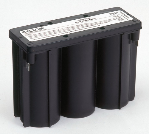Rechargeable Batteries H C 6V - 8AH