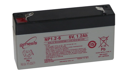 Rechargeable Batteries H NP1.2-6