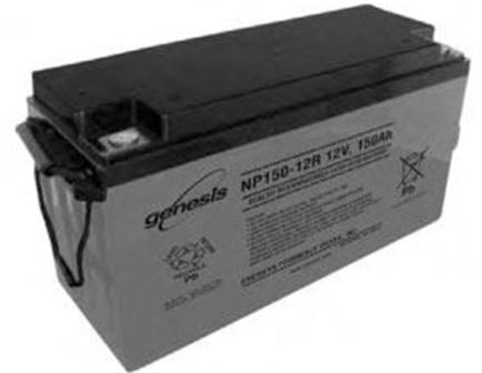 Oplaadbare Batterijen H NP120-12