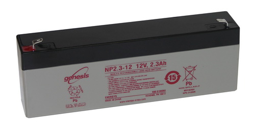 Rechargeable Batteries H NP2.3-12