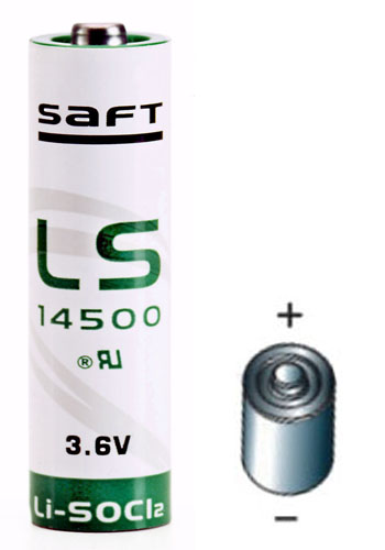Primaire Batterijen SLS 14500