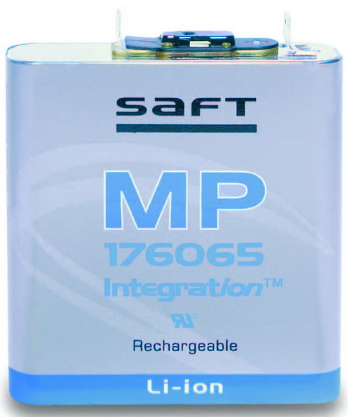 Rechargeable Batteries SL MP176065 INT