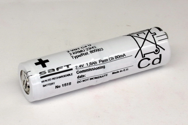 SCS NT 1.6 - Batterijen Cadmium Permanente Opladen | Arts Energy